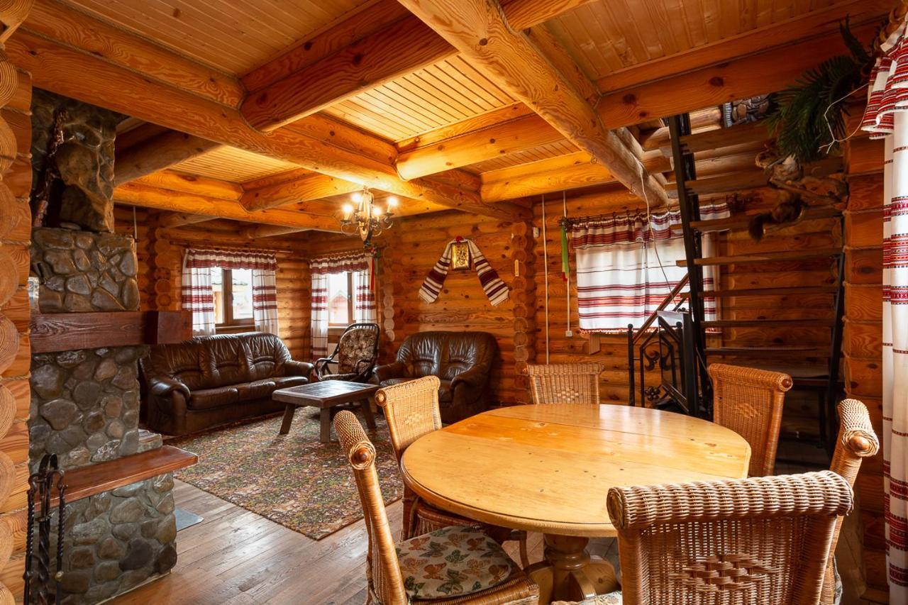 Gostynnyi Dvir Burkut Hotel Verkhovyna Buitenkant foto