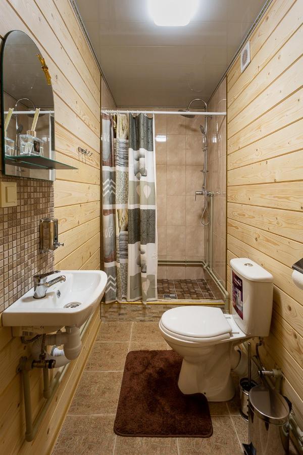 Gostynnyi Dvir Burkut Hotel Verkhovyna Buitenkant foto